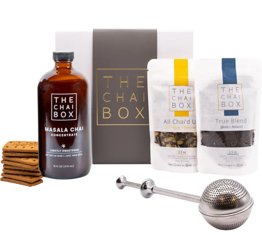 The Chai Box Gift Set